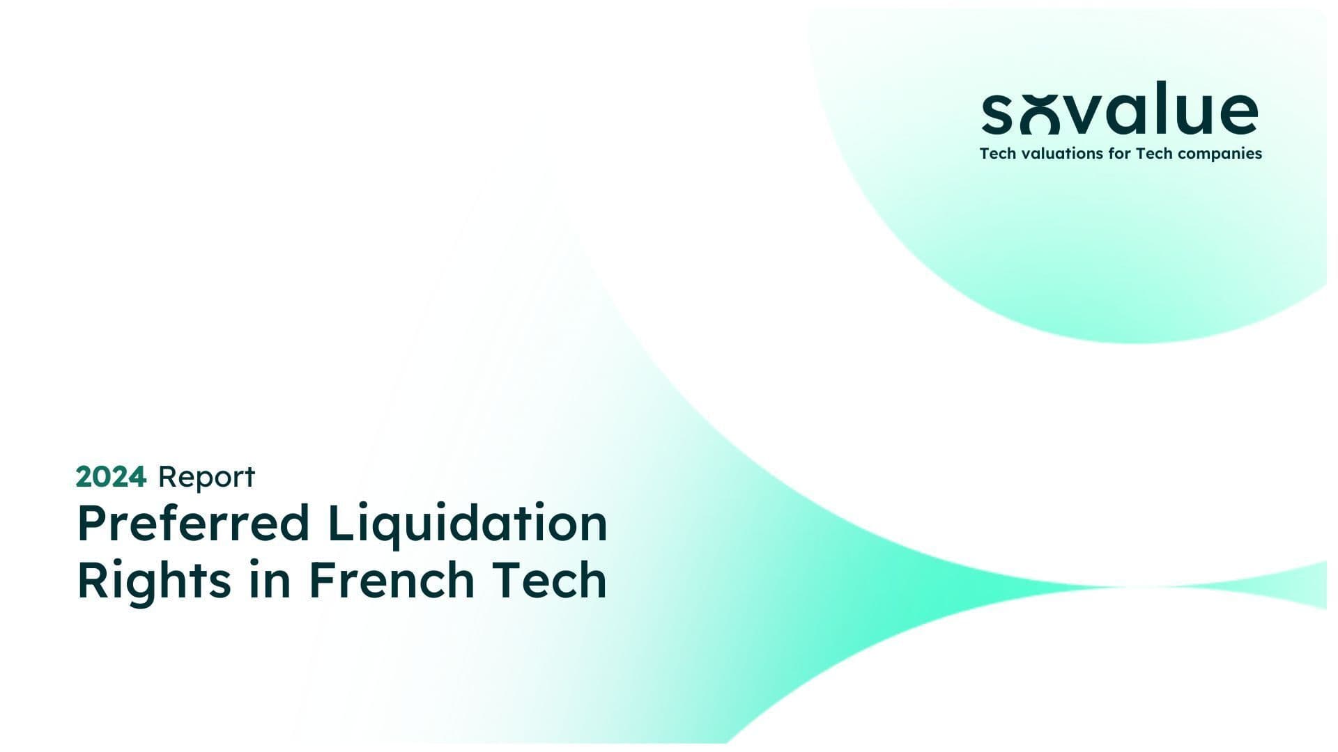 What does the liquidation preference clause look like in French Tech fundraising rounds?