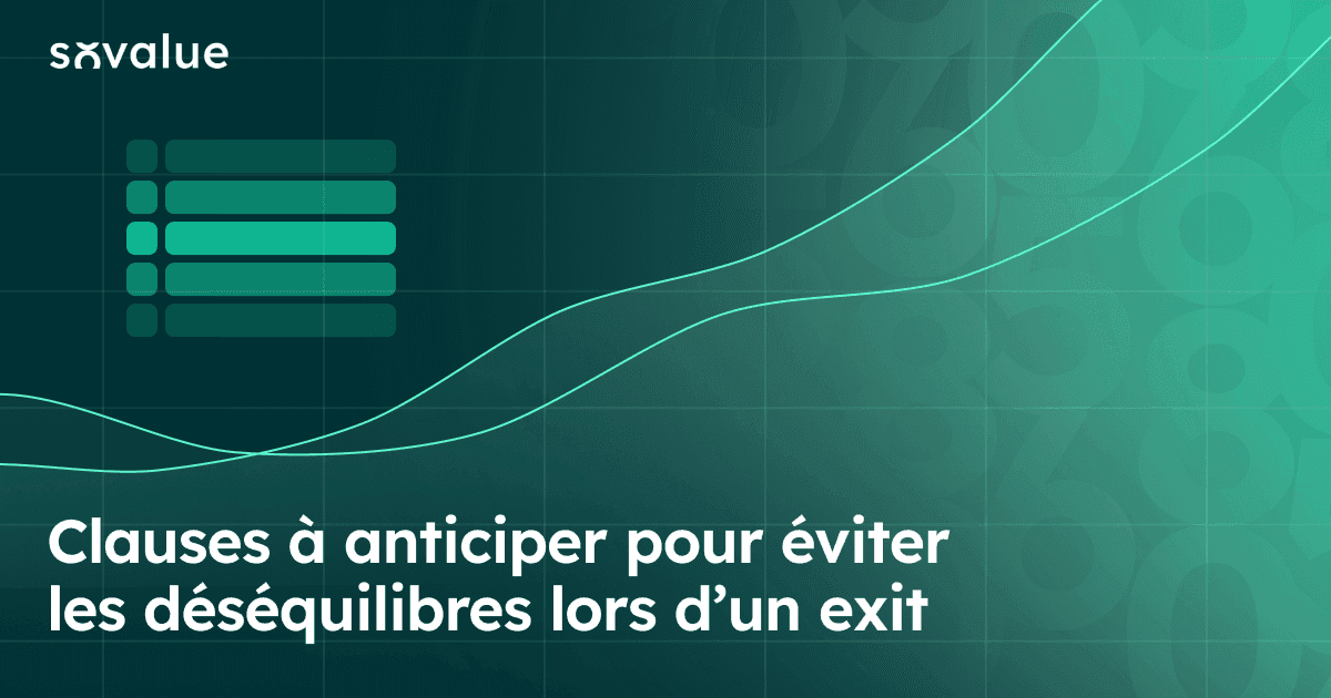 Illustration clauses à anticiper