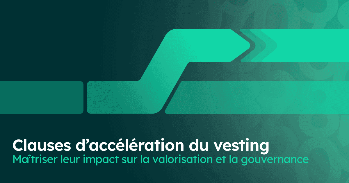 Illustration Clauses d’accélération du vesting