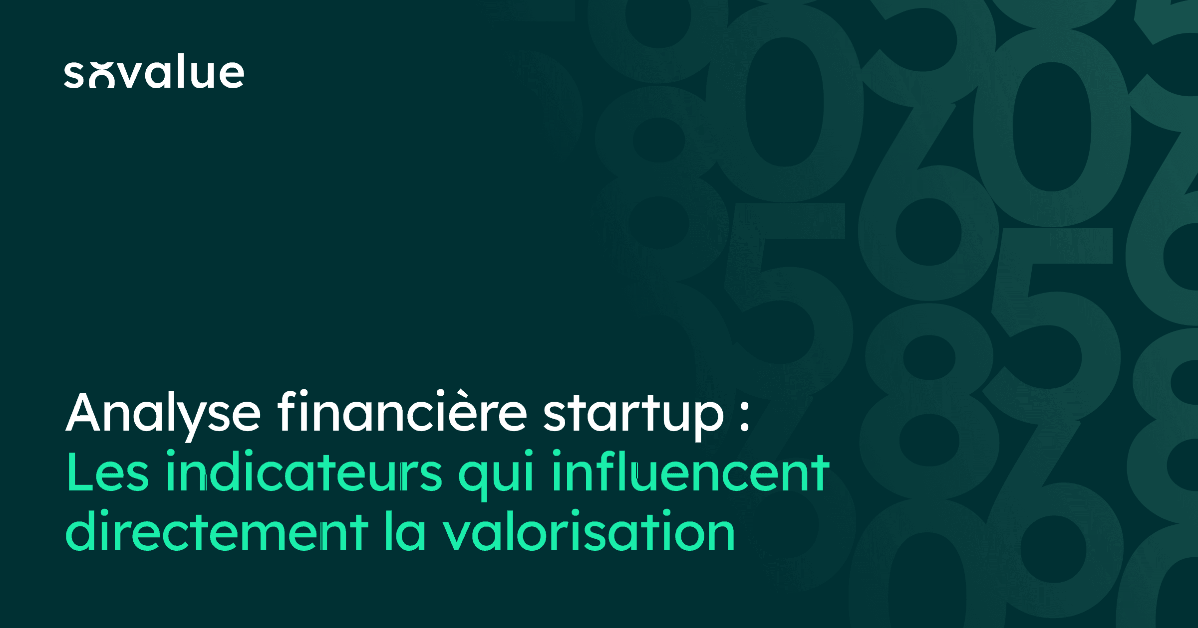 analyse financière startup